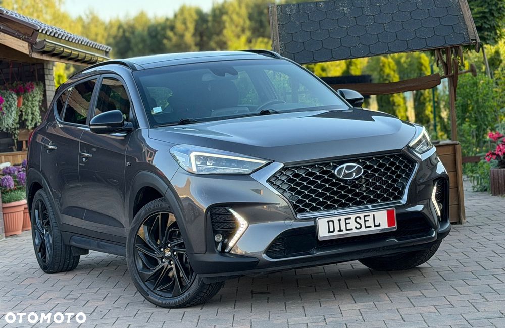 Hyundai Tucson 1.6 CRDi N Line 2WD DCT - 13