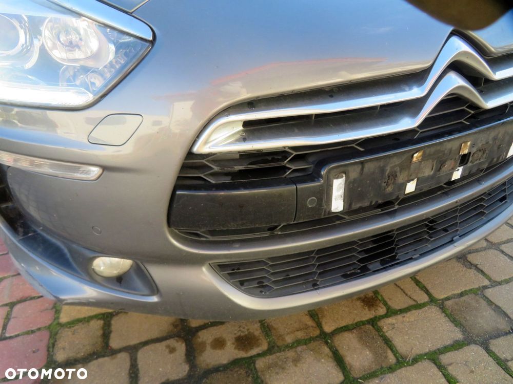 MASKA ZDERZAK BŁOTNIKI LAMPY DS5  KZCD  CITROEN 2011-2015 SZARY GALENA PRZÓD KOMPLETNY - 17