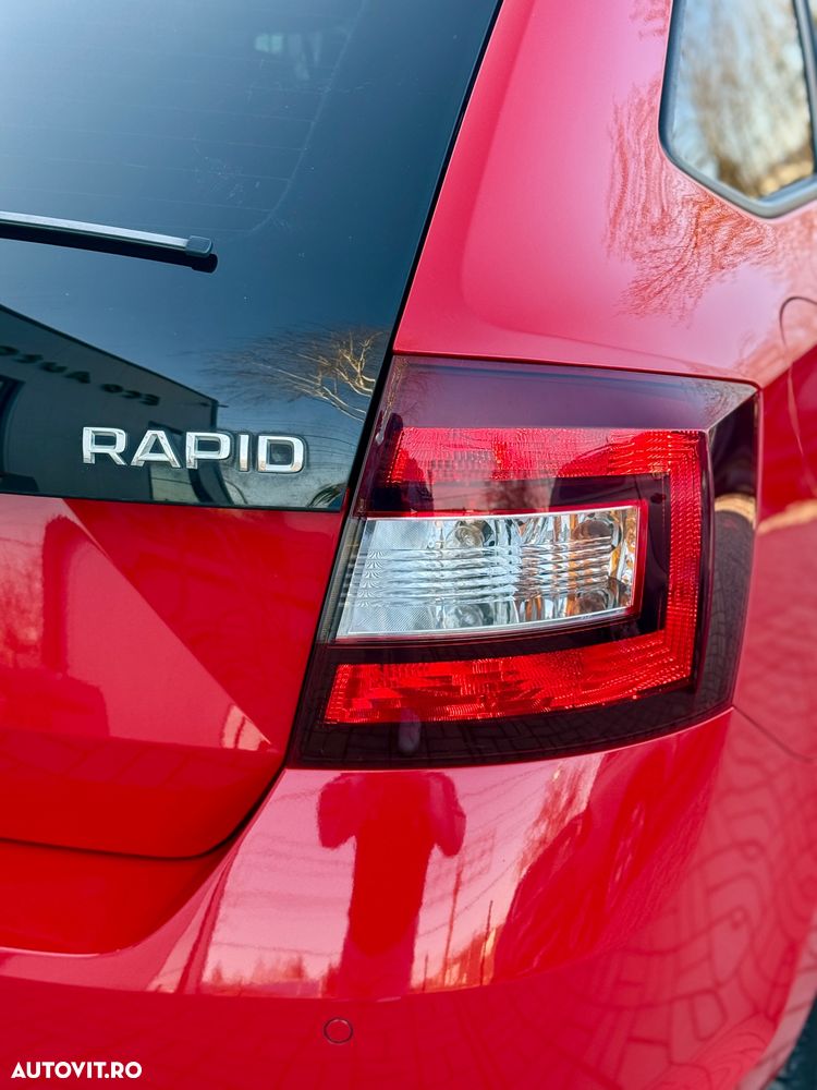 Skoda RAPID 1.4 TDI (Green tec) Style - 11