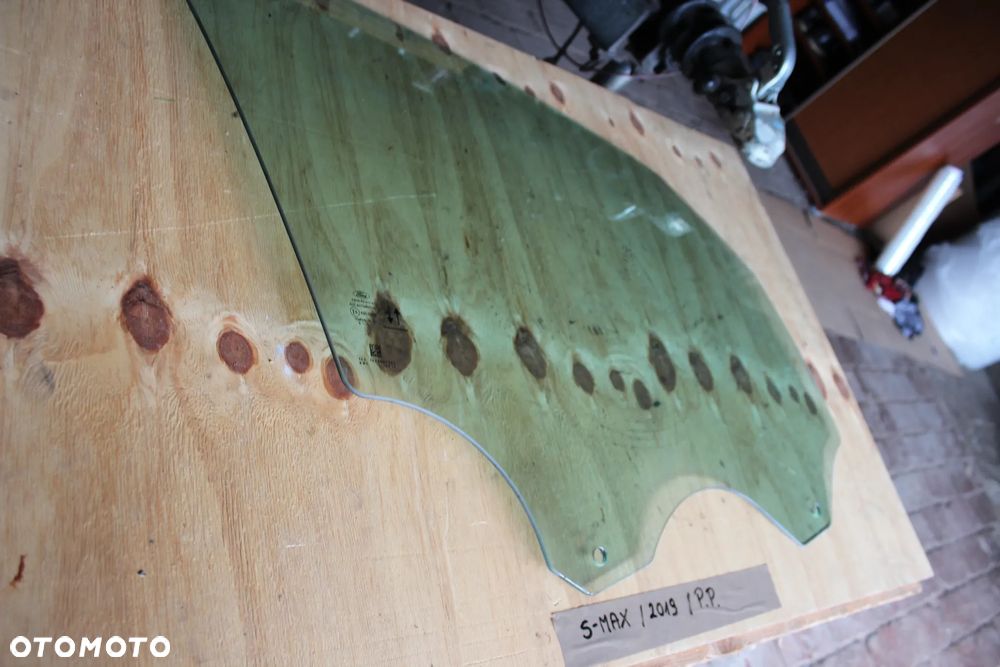 SZYBA DRZWI PRZEDNIA PRAWA FORD S MAX MK2 2019 - 5