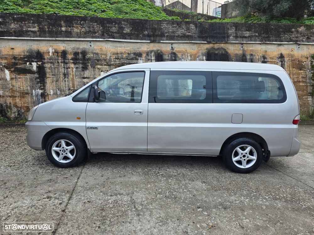 Hyundai H-1 Starex H1 2.5 CRDi SVX Longo - 11