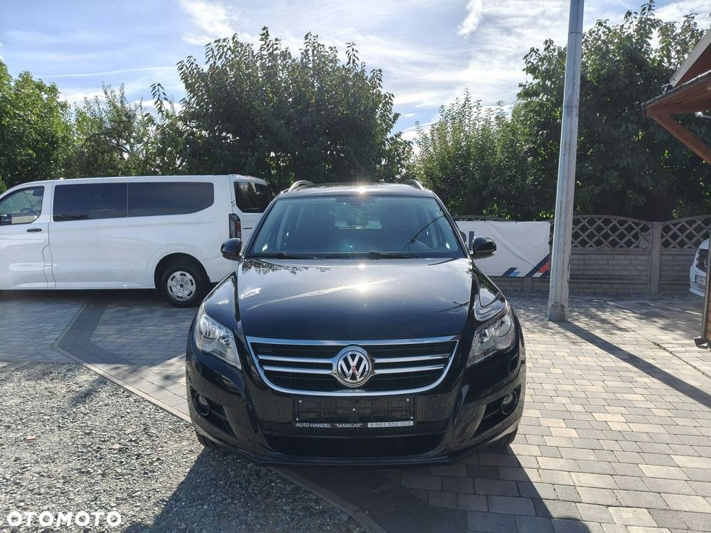 Volkswagen Tiguan 2008 photo 2