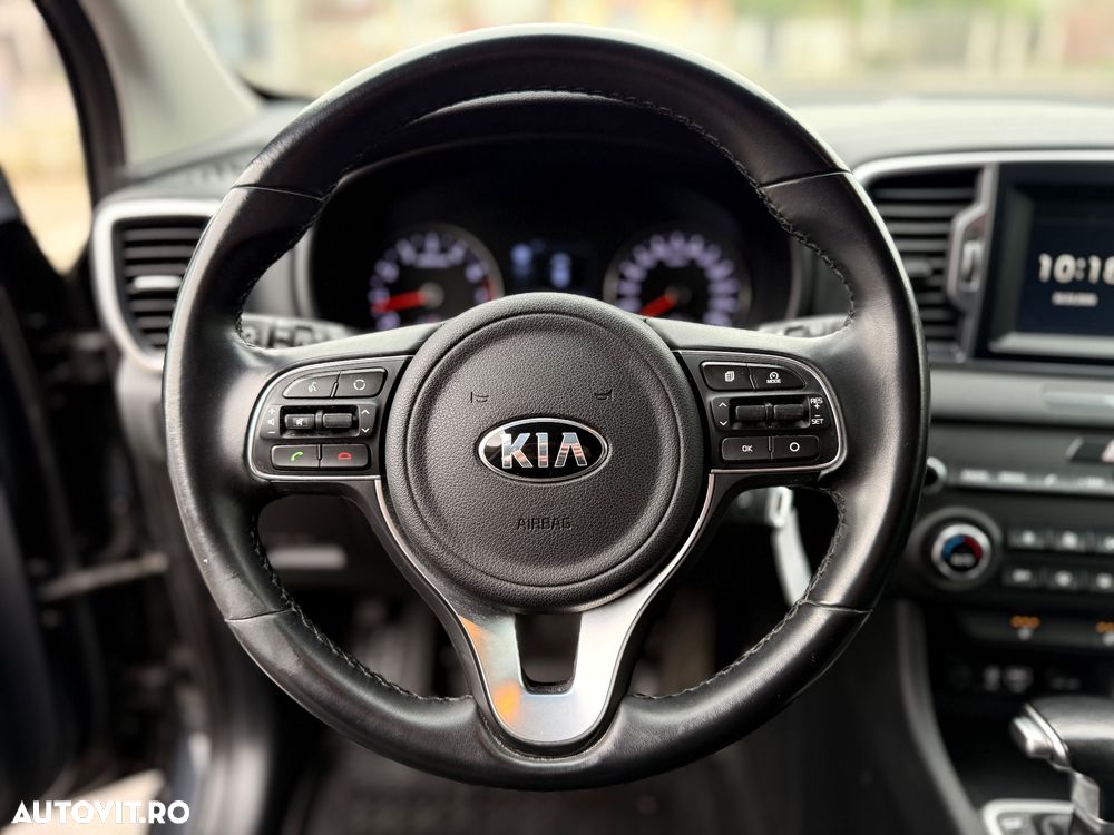 Kia Sportage 1.6 T-GDI AWD Aut. Platinum - 10