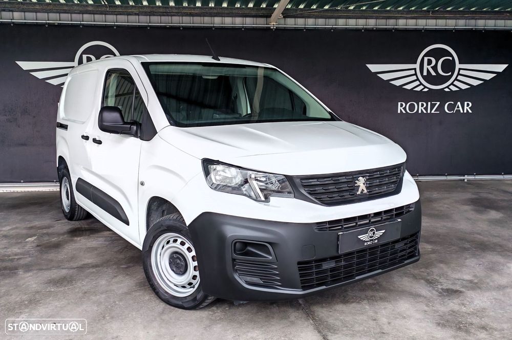 Peugeot Partner 1.5 BlueHDi Asphalt Standard - 2