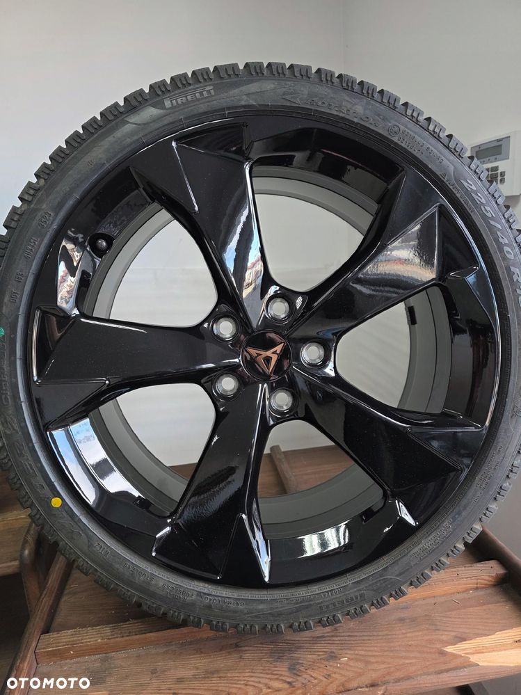 Nowe Zimowe Koła Seat Cupra Leon 18 Cali Pirelli 2023 Rok 5Fa601025H - 6