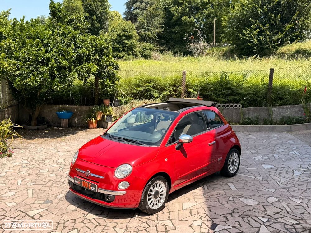 Fiat 500 1.2 Lounge Start&Stop - 4