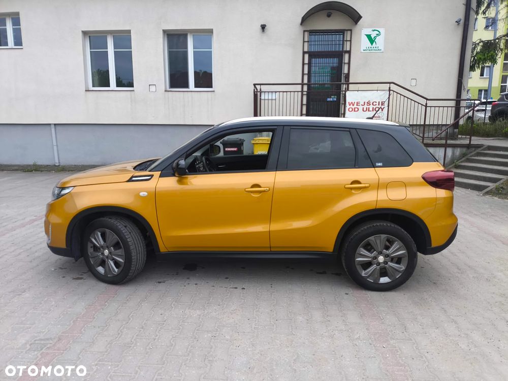 Suzuki Vitara 1.4 Boosterjet SHVS Premium 2WD - 8