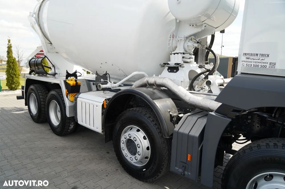 Mercedes-Benz AROCS 3540 / POMPĂ 9M3 / 8x4 / BETONĂ / AUTOMATĂ / SCHWING STETTER / 100% PNEURI / CAMERA - 15