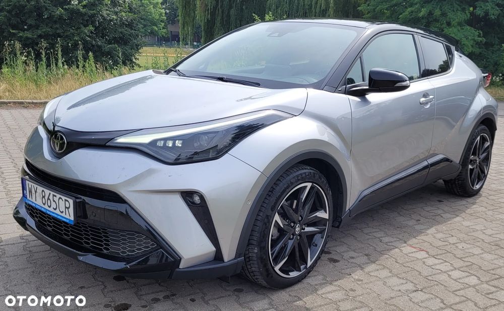 Toyota C-HR 2.0 Hybrid GR Sport - 3