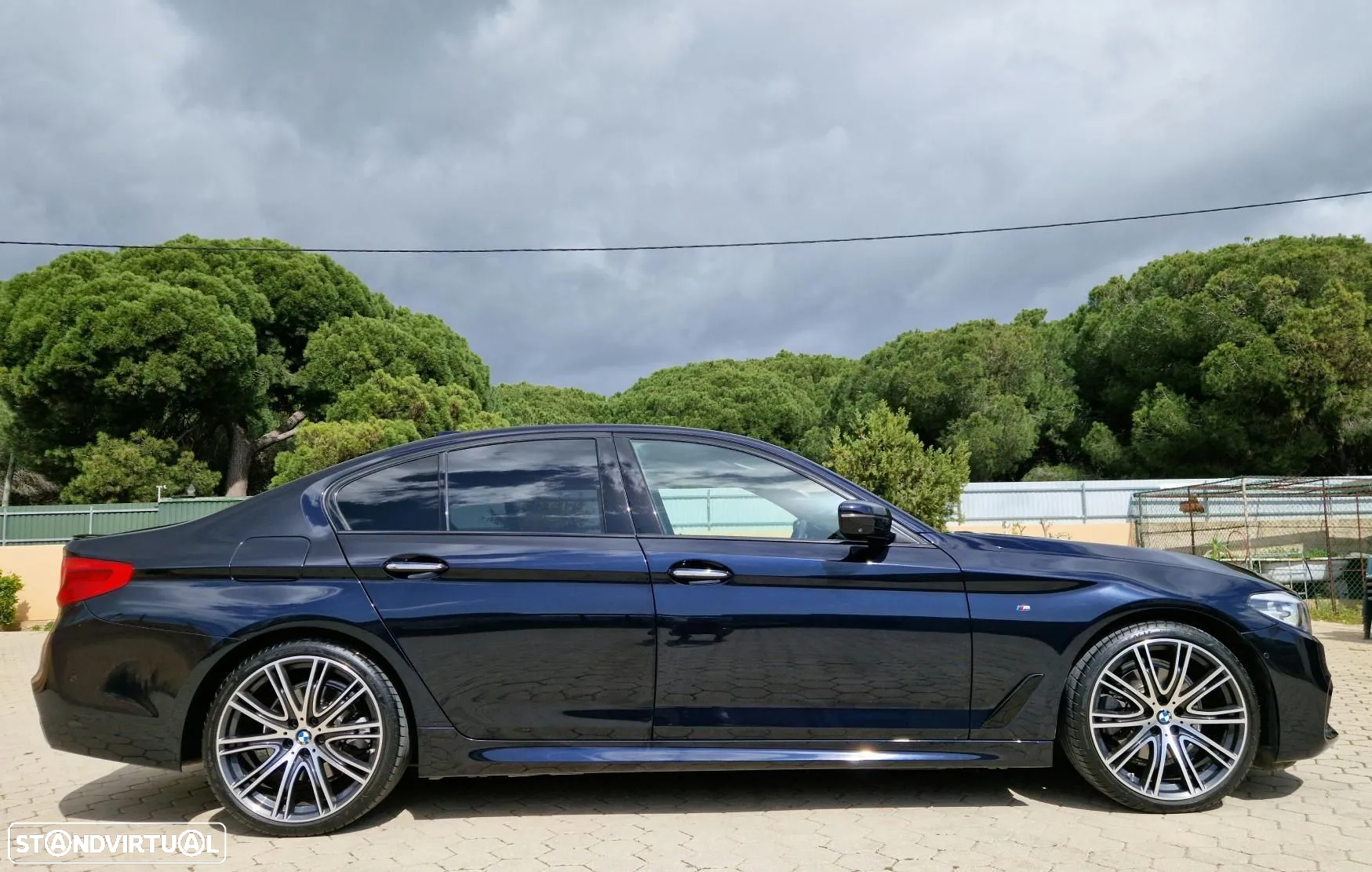 BMW 520 d ED Pack M - 4