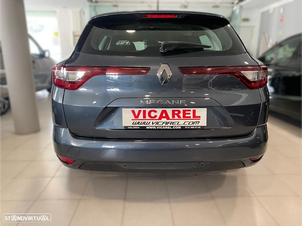 Renault Mégane Sport Tourer 1.5 Blue dCi Zen - 6