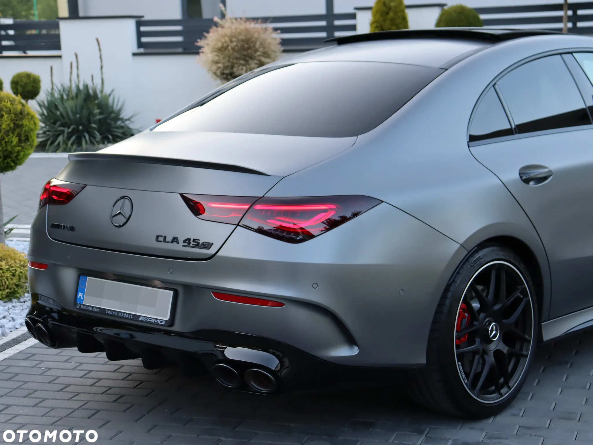 Mercedes-Benz CLA AMG 45 S 4-Matic+ 8G-DCT - 14
