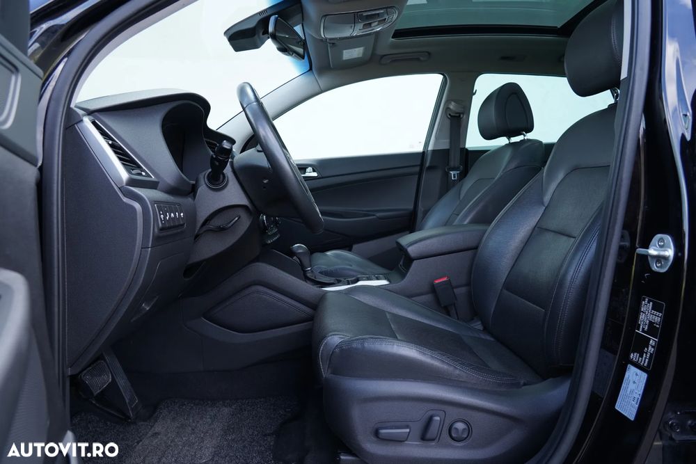 Hyundai Tucson 2.0 CRDI 4WD Automatik Advantage - 13