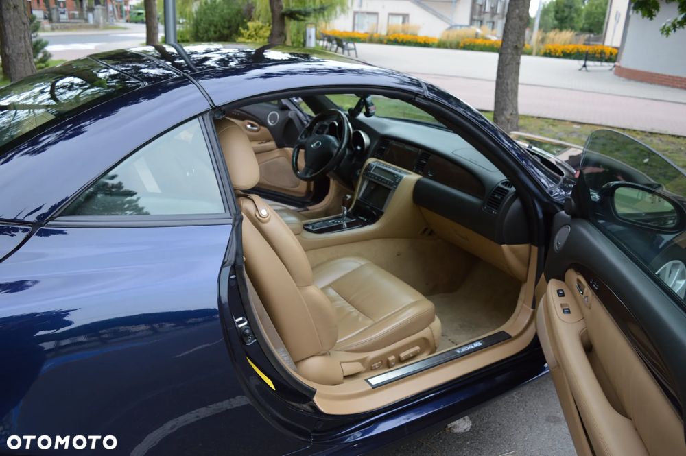 Lexus SC Comfort - 13