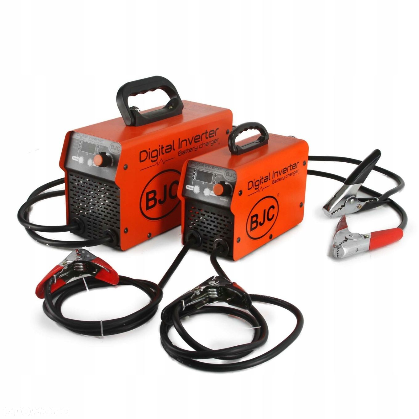 ŁADOWARKA AKUMULATORA PROSTOWNIK INWERTEROWY Z ROZRUCHEM BJC 400A 12V 24V - 6
