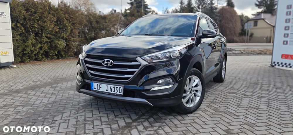 Hyundai Tucson blue 1.6 GDi 2WD Passion - 1