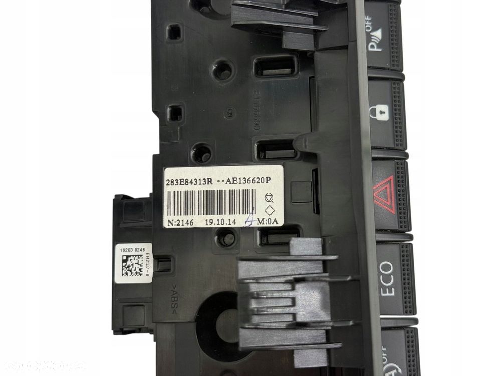 przyciski panel wielofunkcyjne renault master iii iv 283e84313r - 4
