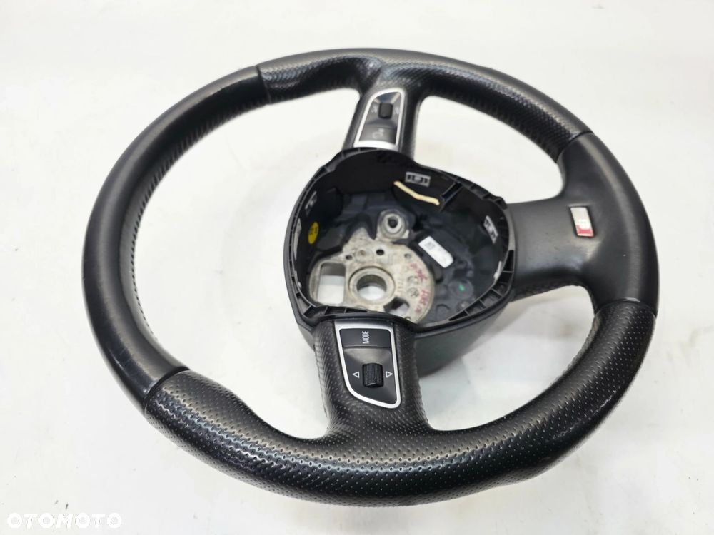 KIEROWNICA SKÓRA MULTIFUNKCJA S LINE AUDI A4 B8 A5 Q5 8K0419091BB WUL 28/25 - 2