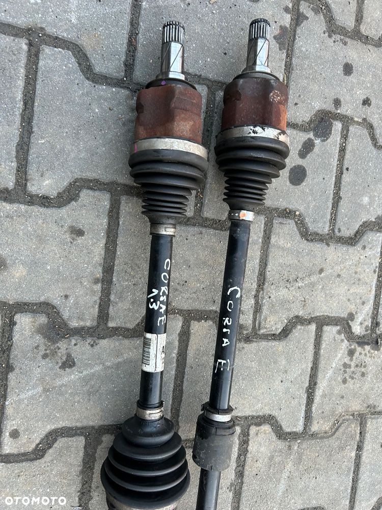 Opel Corsa E półoś 1.3 diesel lewa prawa - 4