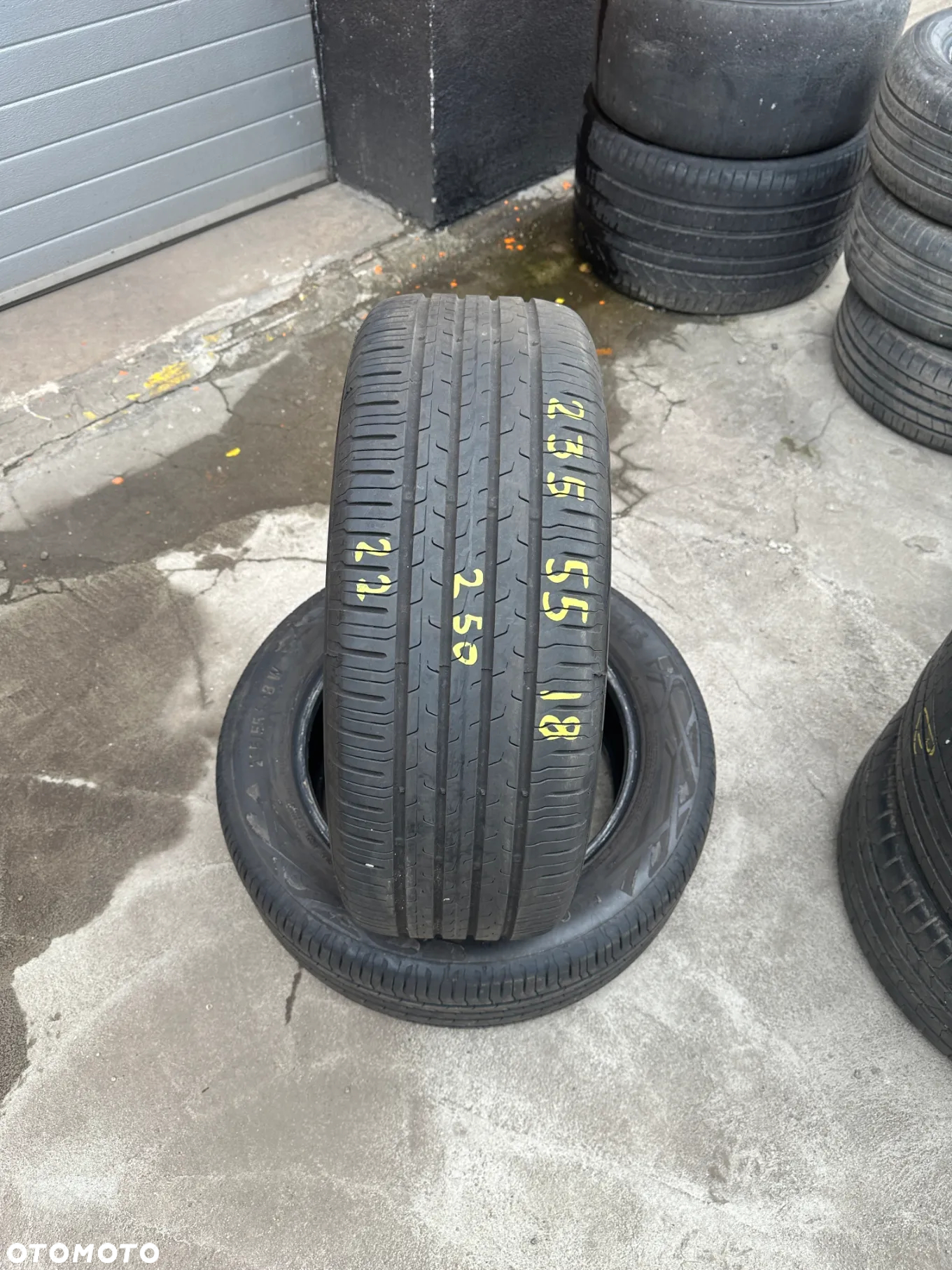 235/55x18 Continental - 5