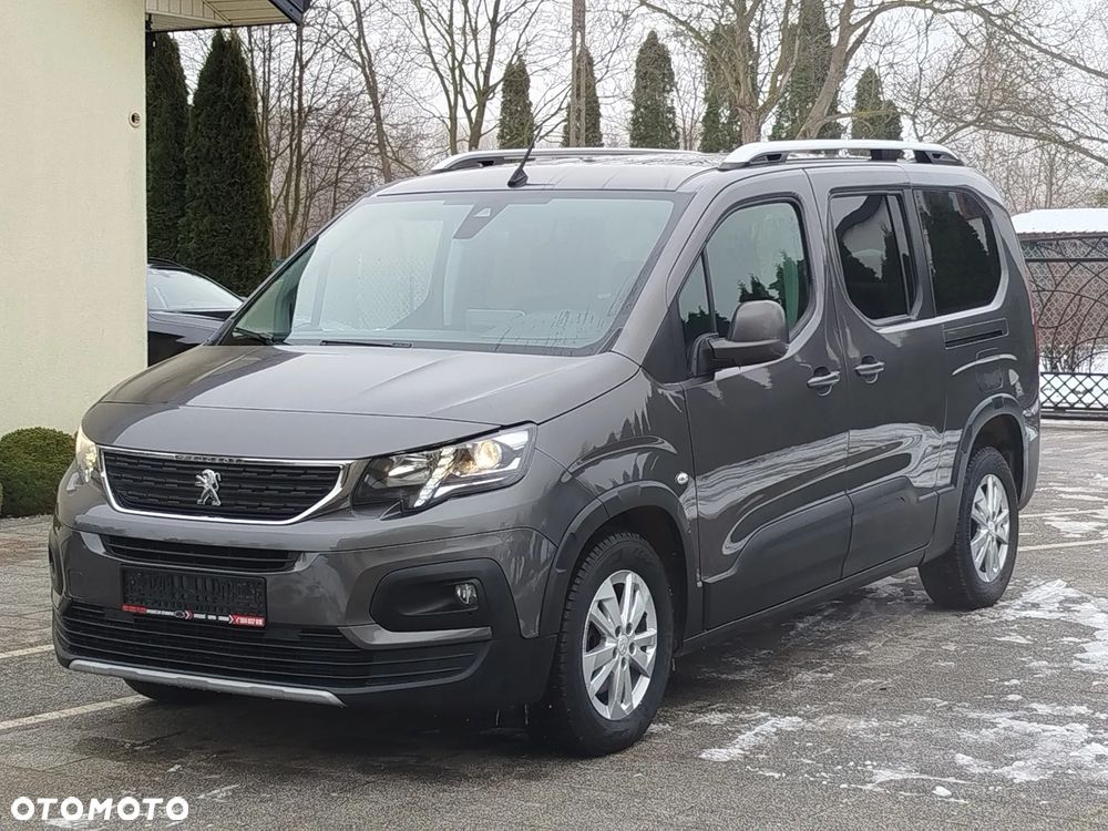 Peugeot Rifter Long 1.5 BlueHDI Allure S&S