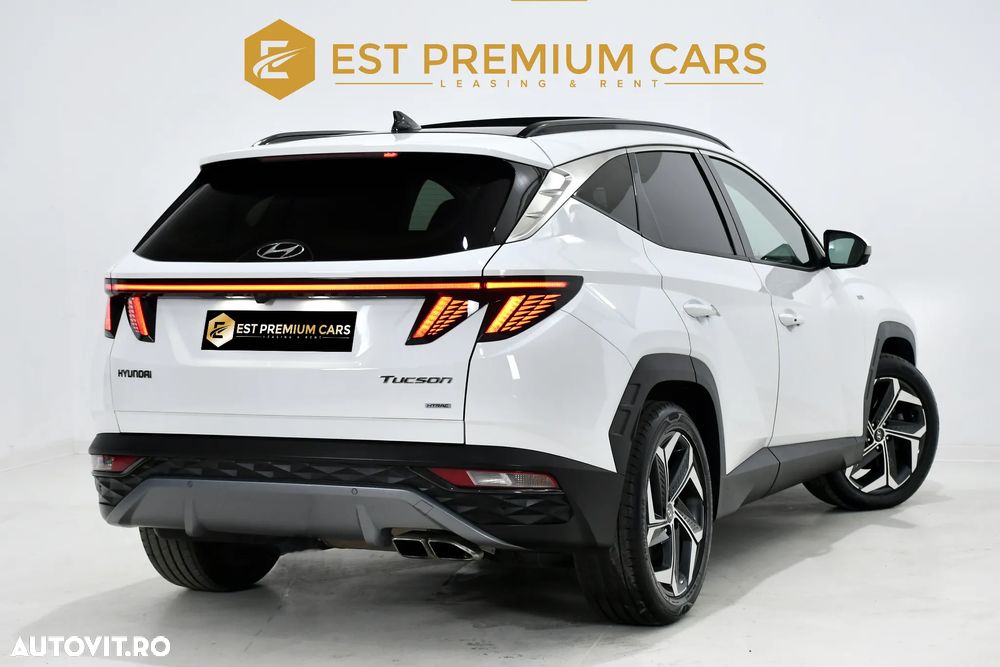 Hyundai Tucson 1.6 CRDi 48V-Hybrid 2WD DCT Prime - 8