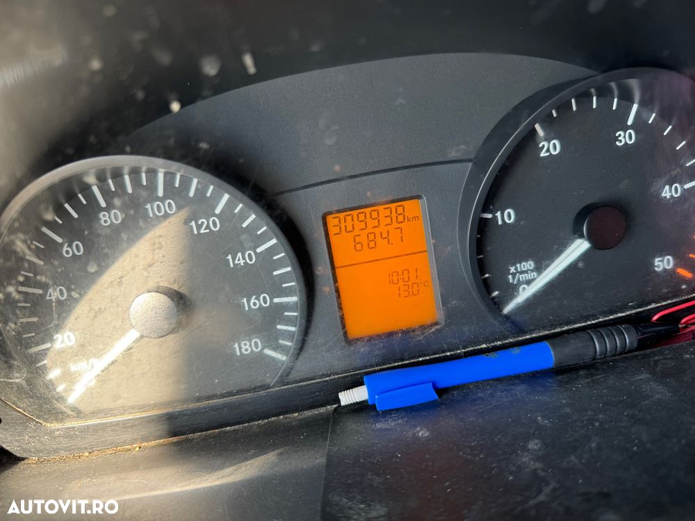 Mercedes-Benz Sprinter frigorific cu lift - 6