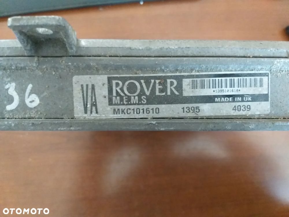 STEROWNIK ROVER 200 MKC101610 0555 - 2