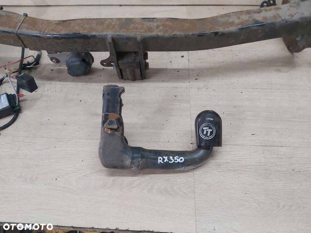 LEXUS RX II 330 350 450 hak holowniczy - 1