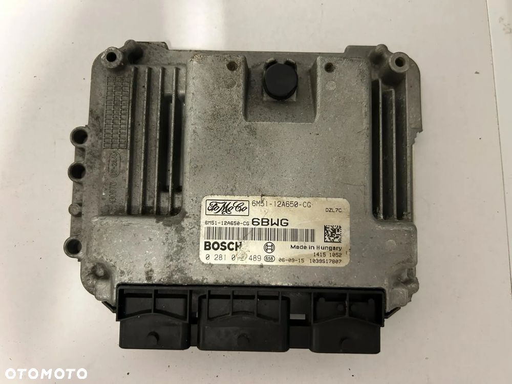 Komputer Ford Fokus MK II OE 6M5112A650CG - 1