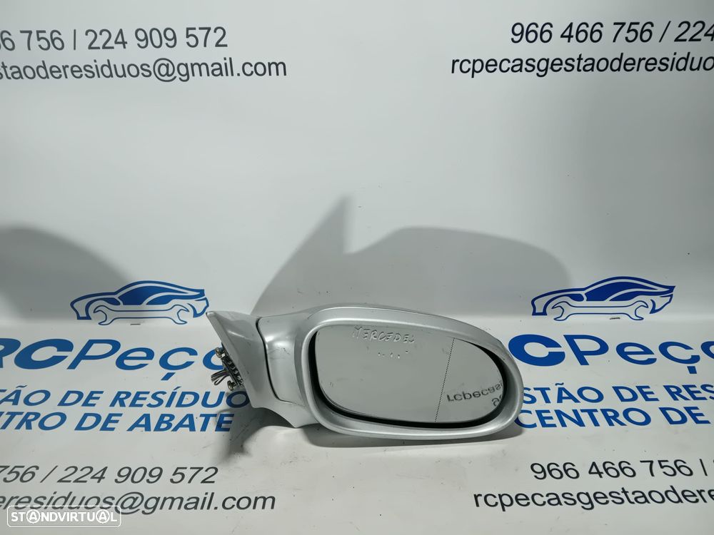 .Espelhos Retrovisores Direito Esquerdo Mercedes SLK R170 Original - 6
