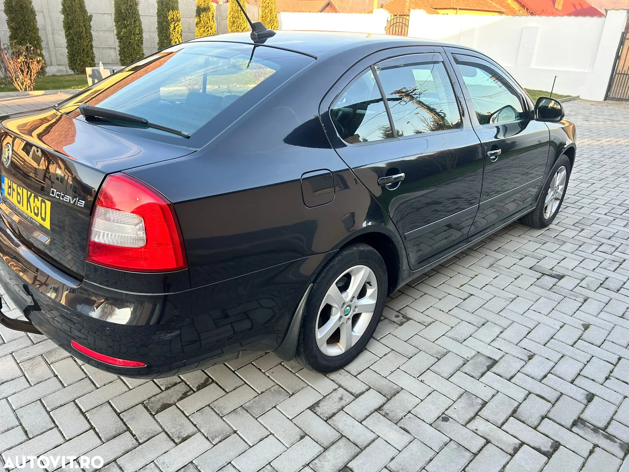 Dezmembrez Skoda Octavia 2 Facelift - 2
