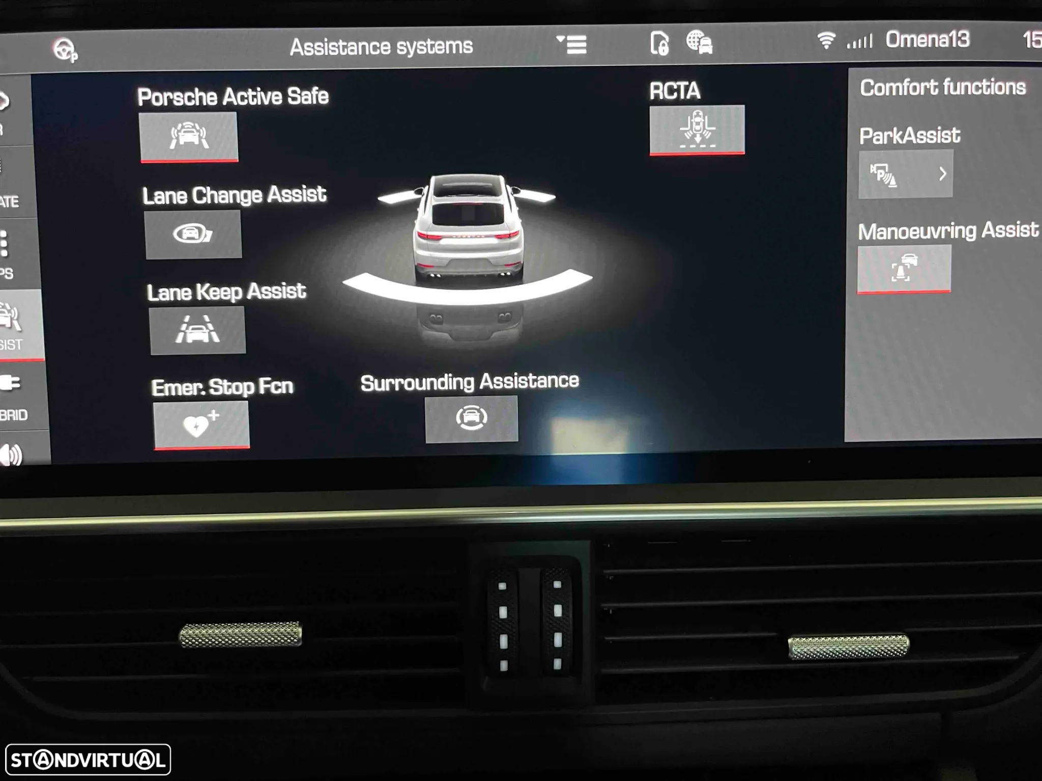 Porsche Cayenne Coupé E-Hybrid - 47