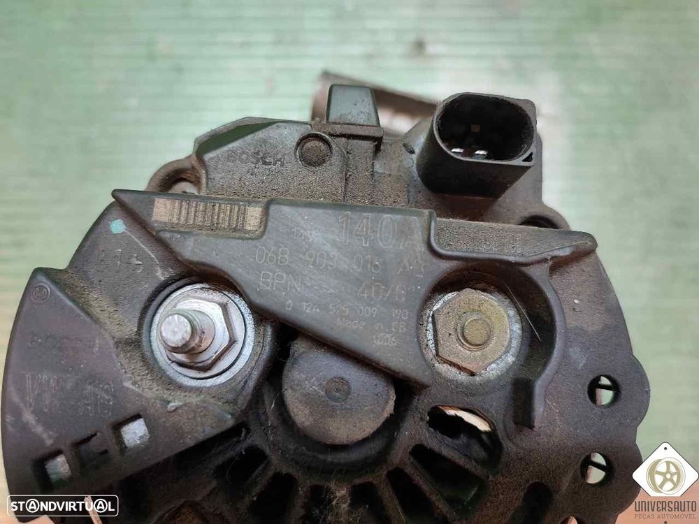 ALTERNADOR AUDI A4 2001 - 4