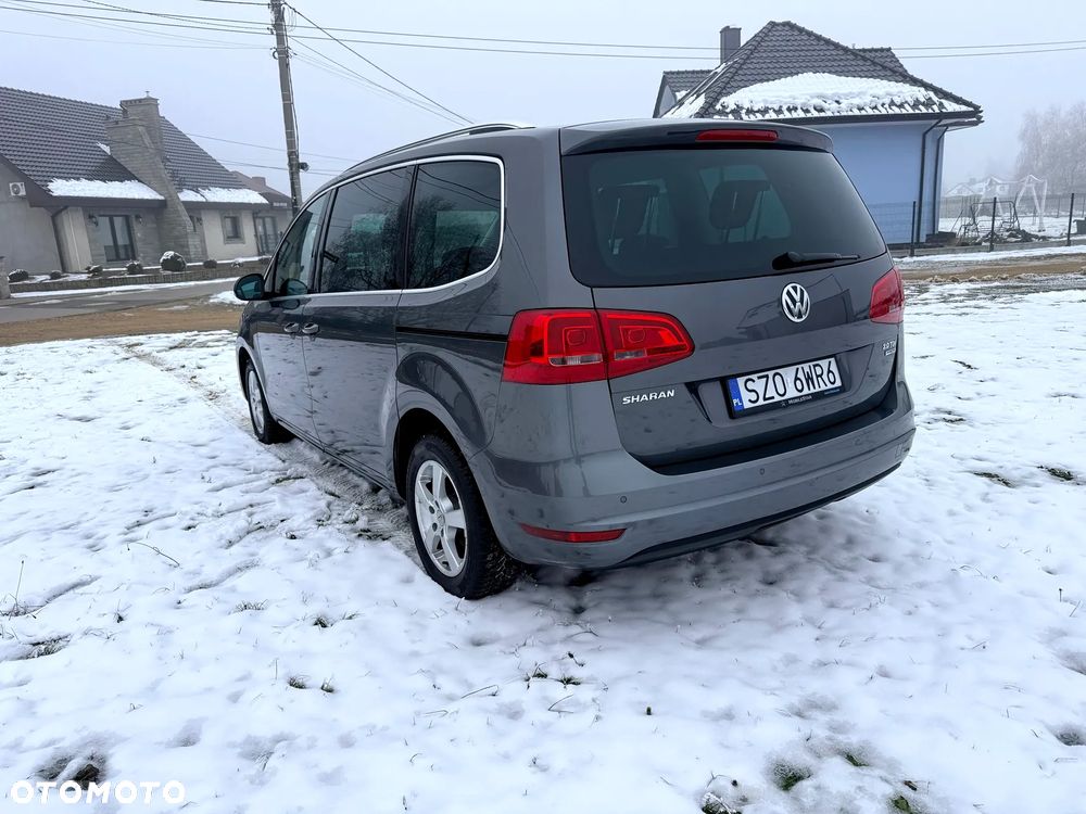 Volkswagen Sharan 2.0 TDI DSG Blue Motion Highline - 27