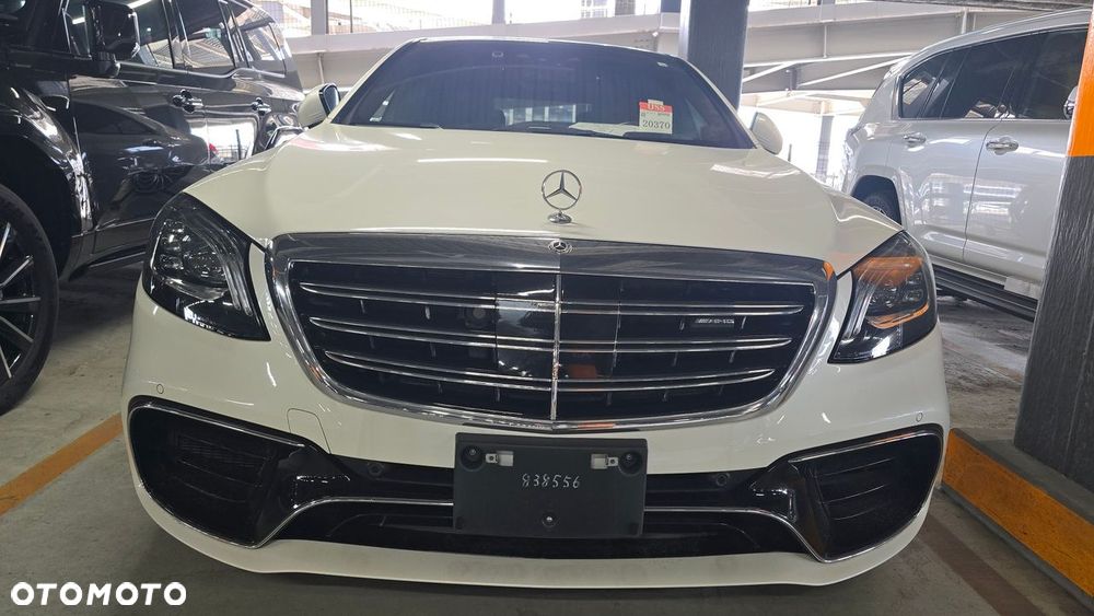 Mercedes-Benz Klasa S 63 AMG L 4Matic+ AMG Speedshift 9G-MCT - 2