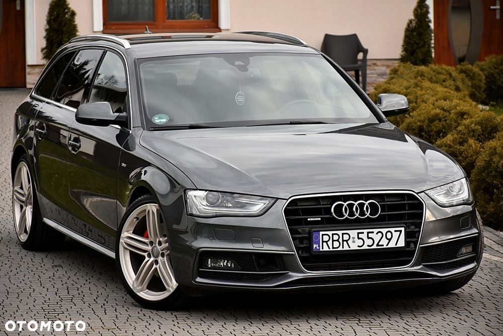 Audi A4 Avant 2.0 TDI DPF quattro S tronic S line Sportpaket - 1