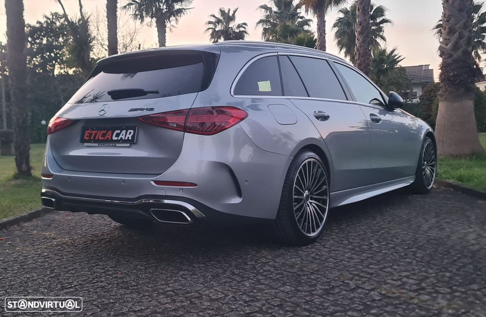 Mercedes-Benz C 220 d AMG Line - 54