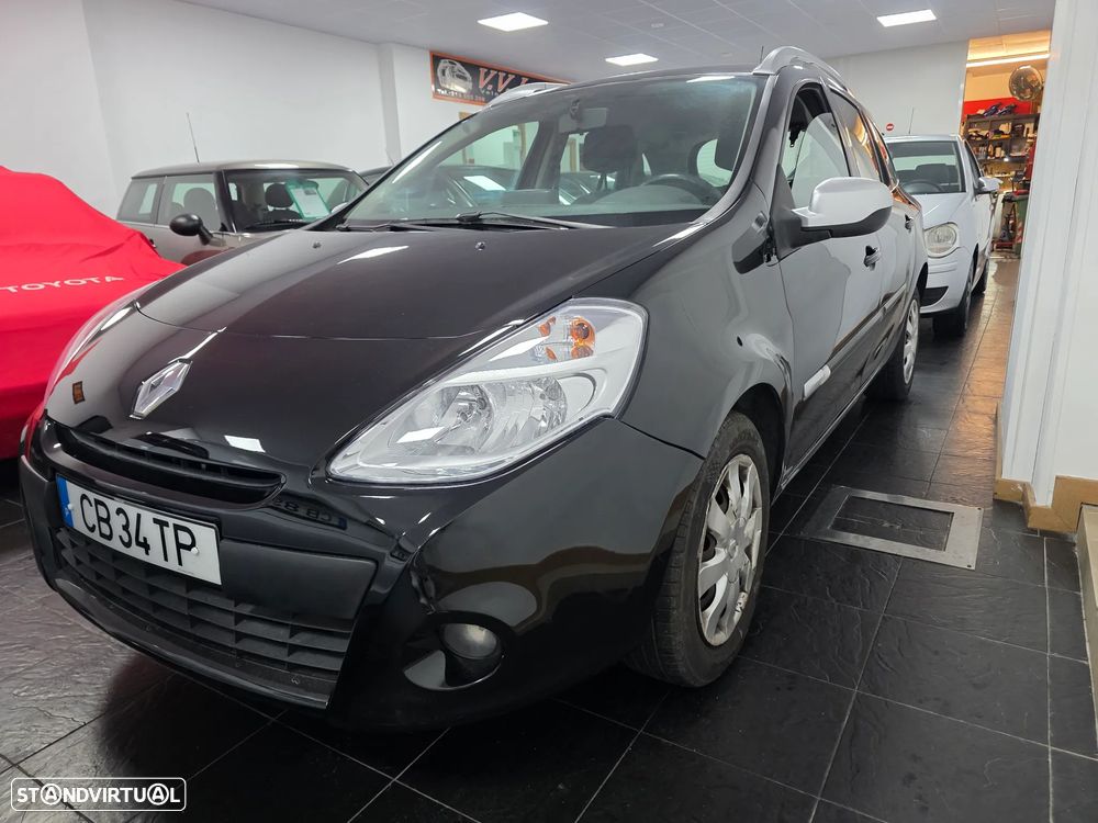 Renault Clio Break 1.5 dCi 90 FAP TomTom Edition - 1