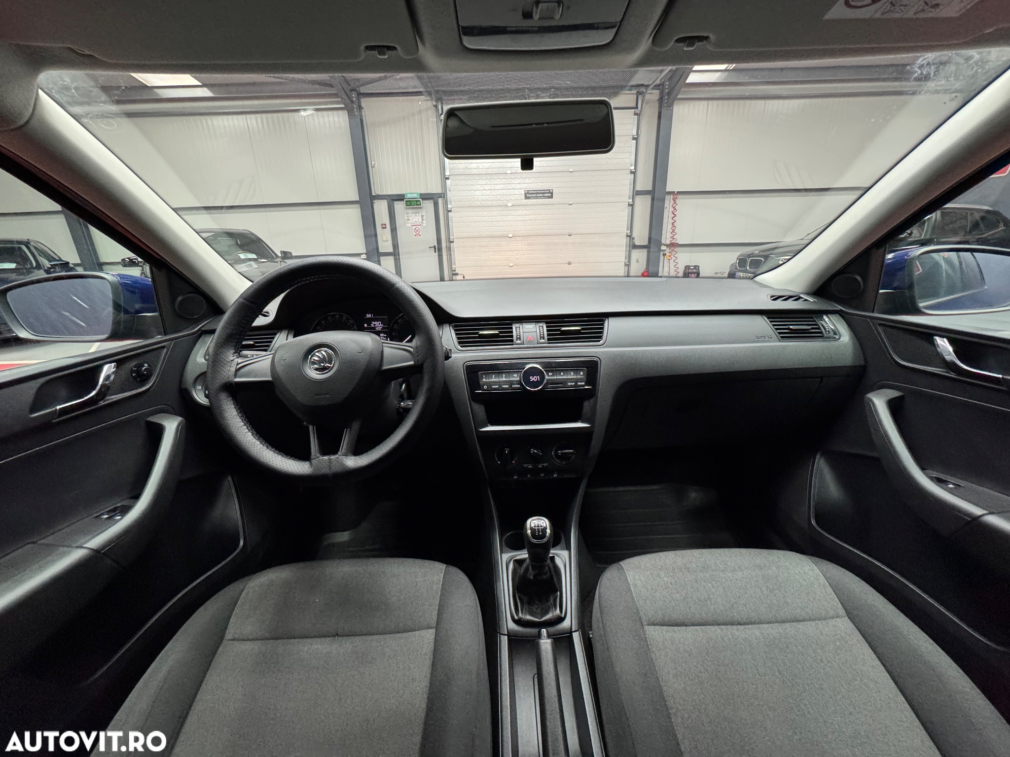 Skoda RAPID 1.4 TDI Active - 13