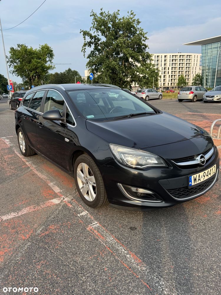 Opel Astra 1.7 CDTI Sport - 15
