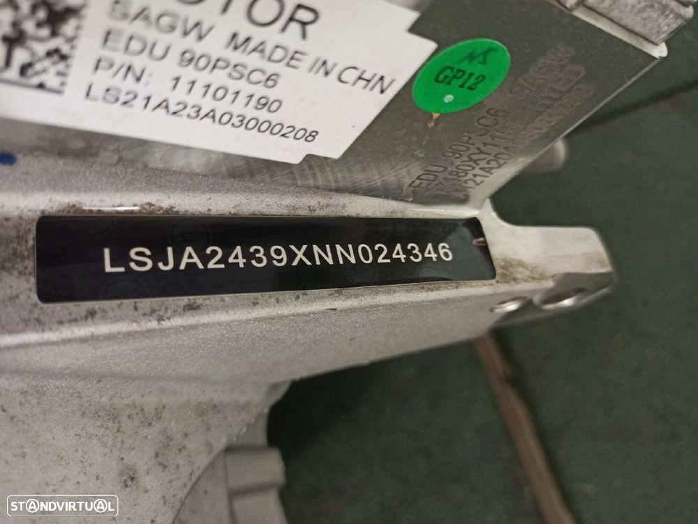 CAIXA DE VELOCIDADES MG ROVER MG HS 1.5 EHS HYBRID - 3