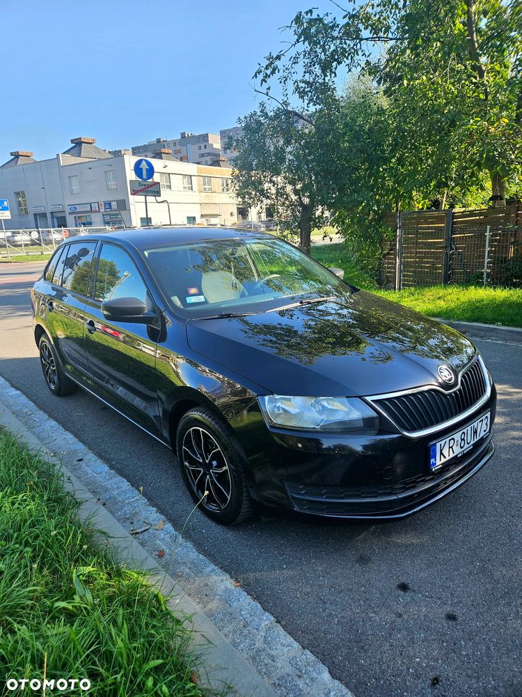 Skoda RAPID 1.4 TDI DPF Active - 4