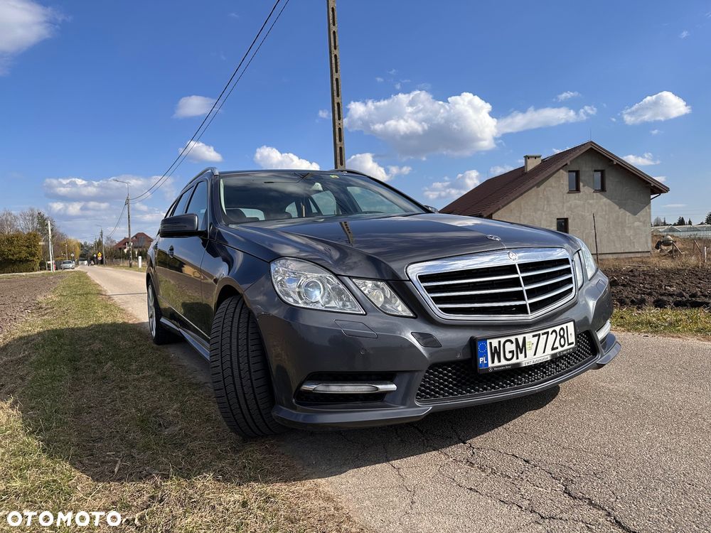 Mercedes-Benz Klasa E 350 CDI BlueEff Avantgarde - 4