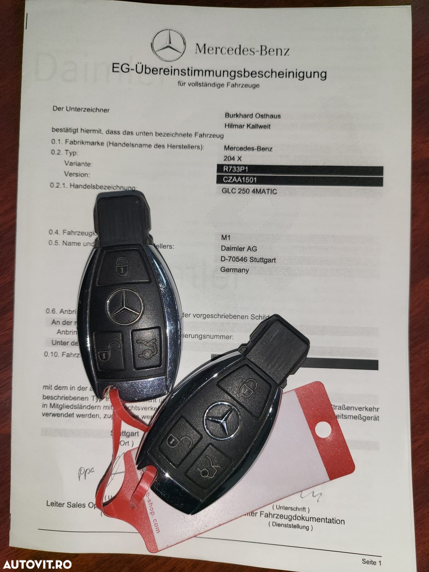 Mercedes-Benz GLC 250 4Matic 9G-TRONIC - 13