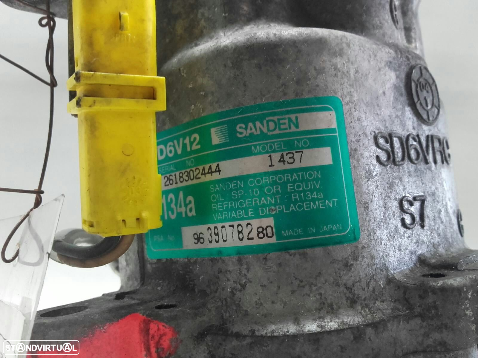 Compressor AC PEUGEOT 307 Break (3E) - 4