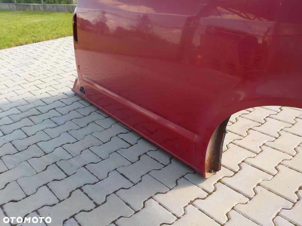 VW T5 T6 03- ĆWIARTKA LEWA LEWY BOK KRÓTKI POSZYCIE - 4
