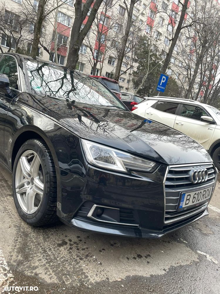 Audi A4 2.0 TDI DPF clean Attraction - 3