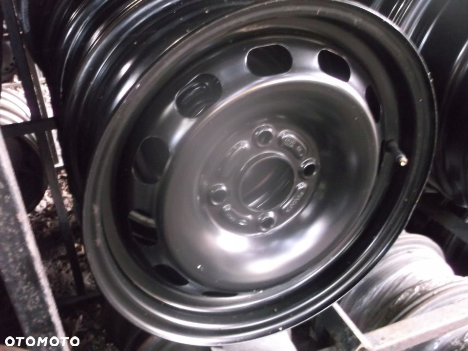 Felga stalowa Ford Fiesta 6.0 15" ET47,5 - 1