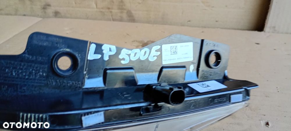 Kierunkowskaz kierunek lewy biały LED Fiat 500E II 20- 52140402 - 11